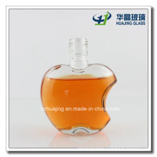 120ml 4oz Apple Shape Liquor Glass Bottle